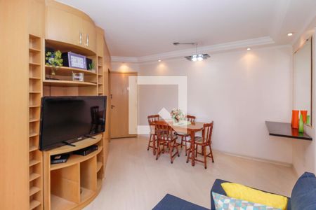 Sala de apartamento para alugar com 2 quartos, 54m² em Sítio Pinheirinho, São Paulo