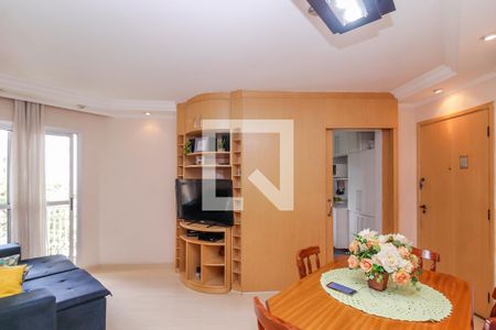 Sala de apartamento para alugar com 2 quartos, 54m² em Sítio Pinheirinho, São Paulo