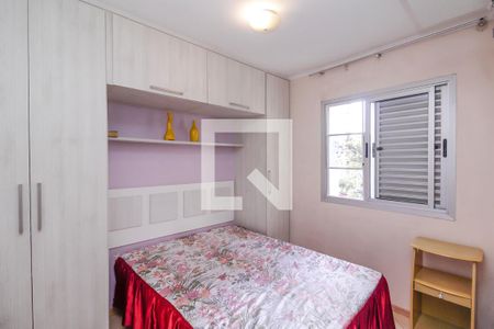 Quarto 1 de apartamento para alugar com 2 quartos, 54m² em Sítio Pinheirinho, São Paulo