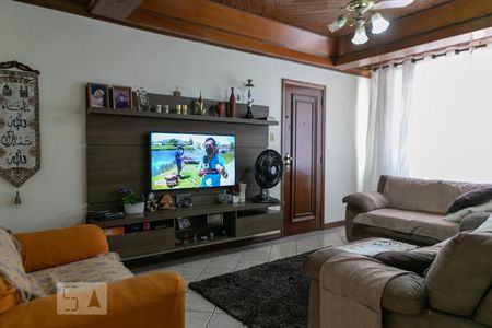 Sala de apartamento para alugar com 2 quartos, 97m² em Gonzaga, Santos