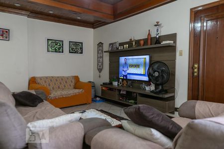 Sala de apartamento para alugar com 2 quartos, 97m² em Gonzaga, Santos