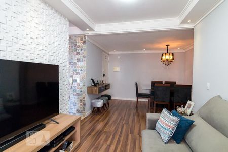 Sala de apartamento à venda com 2 quartos, 60m² em Picanço, Guarulhos