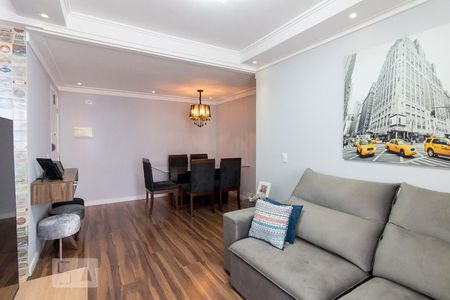 Sala de apartamento à venda com 2 quartos, 60m² em Picanço, Guarulhos