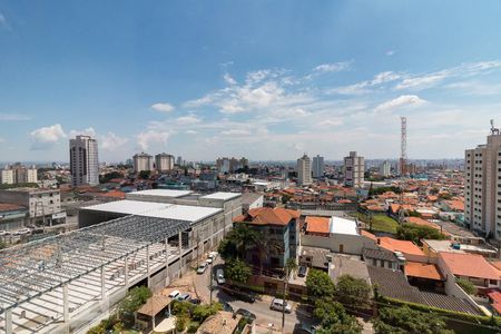 Vista varanda de apartamento à venda com 2 quartos, 60m² em Picanço, Guarulhos