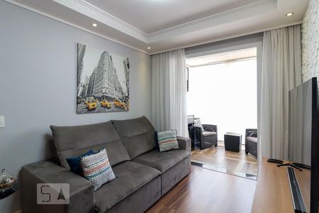 Sala de apartamento à venda com 2 quartos, 60m² em Picanço, Guarulhos