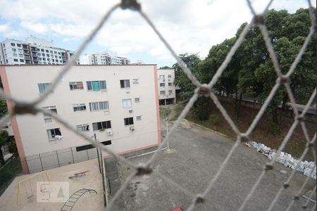 Vista Sala de apartamento à venda com 2 quartos, 49m² em Pechincha, Rio de Janeiro