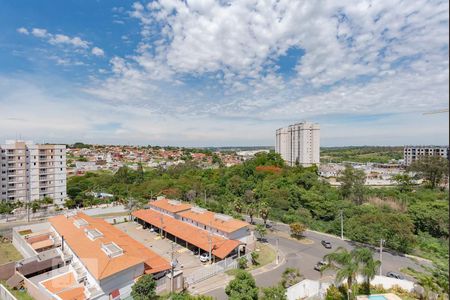 Vista do Quarto 1 de apartamento para alugar com 3 quartos, 63m² em Residencial Parque da Fazenda, Campinas