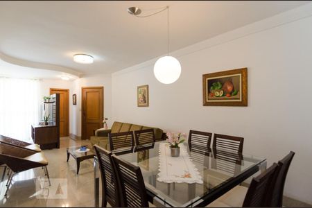 Sala de apartamento para alugar com 3 quartos, 133m² em Centro, São Bernardo do Campo
