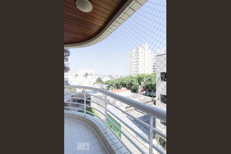 Varanda de apartamento para alugar com 3 quartos, 133m² em Centro, São Bernardo do Campo