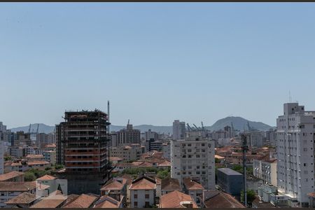 Vista de apartamento para alugar com 2 quartos, 60m² em Boqueirão, Santos