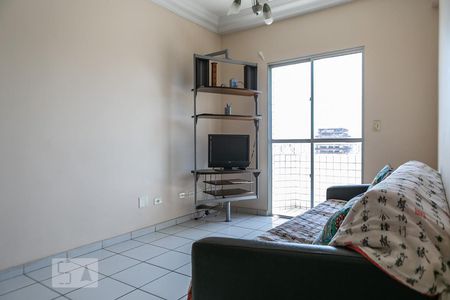 Sala de apartamento para alugar com 2 quartos, 60m² em Boqueirão, Santos