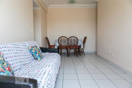 Sala de apartamento para alugar com 2 quartos, 60m² em Boqueirão, Santos