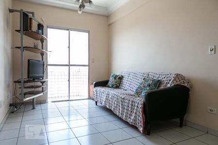 Sala de apartamento para alugar com 2 quartos, 60m² em Boqueirão, Santos