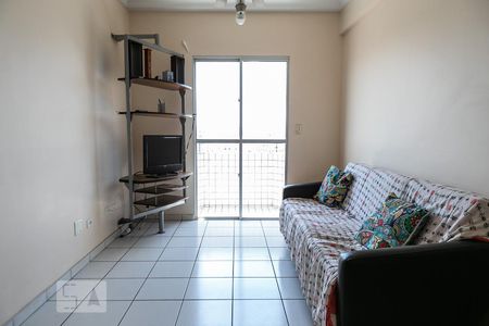 Sala de apartamento para alugar com 2 quartos, 60m² em Boqueirão, Santos