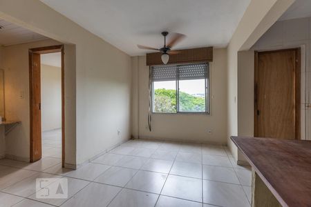 Sala de apartamento à venda com 1 quarto, 41m² em Cristal, Porto Alegre