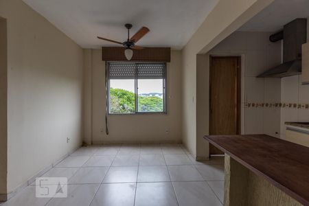 Sala de apartamento à venda com 1 quarto, 41m² em Cristal, Porto Alegre