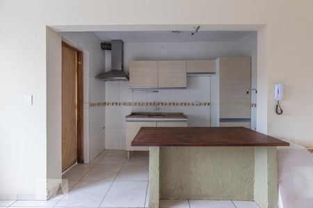 Cozinha de apartamento à venda com 1 quarto, 41m² em Cristal, Porto Alegre