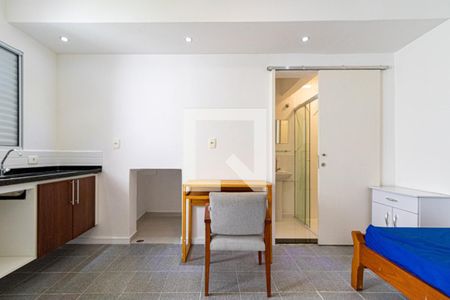 Studio de casa de condomínio para alugar com 1 quarto, 23m² em Jardim Peri Peri, São Paulo