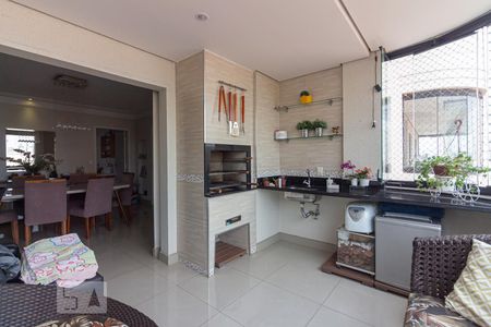 Varanda  de apartamento à venda com 3 quartos, 120m² em Vila Osasco, Osasco