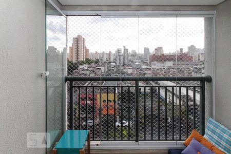 varanda de apartamento à venda com 3 quartos, 68m² em Brás, São Paulo