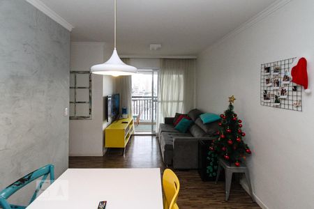 Sala de apartamento à venda com 3 quartos, 68m² em Brás, São Paulo