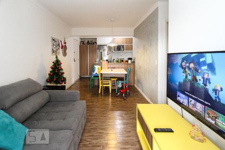 Sala de apartamento à venda com 3 quartos, 68m² em Brás, São Paulo