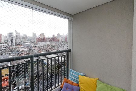varanda de apartamento à venda com 3 quartos, 68m² em Brás, São Paulo