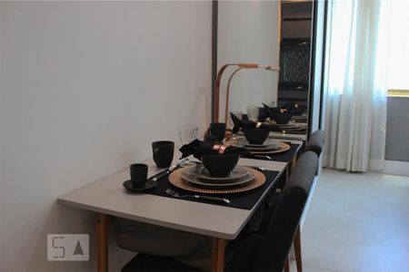 Sala de kitnet/studio para alugar com 1 quarto, 35m² em Barra da Tijuca, Rio de Janeiro