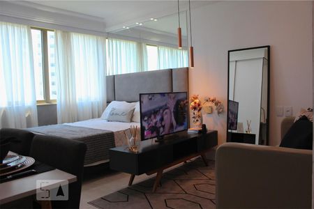 Quarto de kitnet/studio para alugar com 1 quarto, 35m² em Barra da Tijuca, Rio de Janeiro