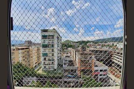 Vista da Varanda de apartamento à venda com 3 quartos, 110m² em Jacarepaguá, Rio de Janeiro