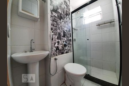Banheiro Social  de apartamento à venda com 1 quarto, 50m² em Jacarepaguá, Rio de Janeiro