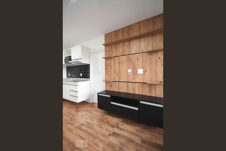 Sala de Tv de apartamento para alugar com 1 quarto, 35m² em Real Parque, São Paulo