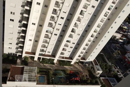 vista da Sacada de apartamento à venda com 2 quartos, 81m² em Independência, São Bernardo do Campo