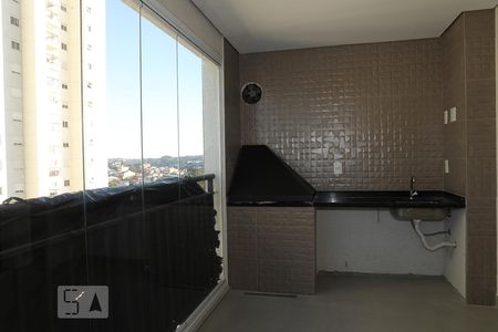 Sala - varanda de apartamento à venda com 2 quartos, 81m² em Independência, São Bernardo do Campo