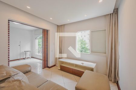 Sala de TV de apartamento para alugar com 2 quartos, 96m² em Jardim Paulista, São Paulo