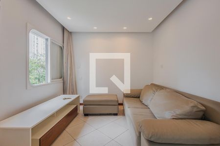 Sala de TV de apartamento para alugar com 2 quartos, 96m² em Jardim Paulista, São Paulo