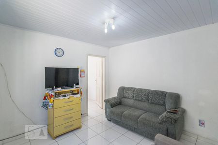 Sala de casa para alugar com 2 quartos, 125m² em Jardim Cambui, Santo André