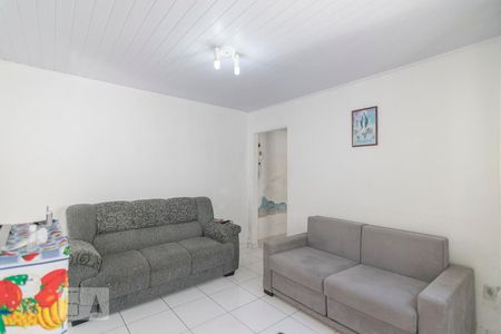Sala de casa para alugar com 2 quartos, 125m² em Jardim Cambui, Santo André
