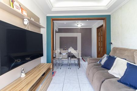 Sala de apartamento à venda com 2 quartos, 54m² em Avenida dos Ourives, São Paulo