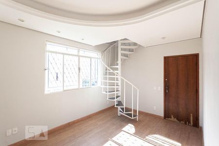 Sala de apartamento à venda com 4 quartos, 170m² em São Lucas, Belo Horizonte