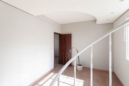 Sala de apartamento à venda com 4 quartos, 170m² em São Lucas, Belo Horizonte