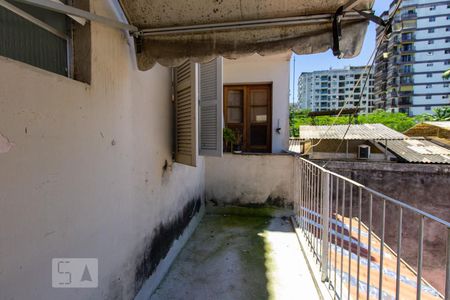 Varanda de kitnet/studio à venda com 1 quarto, 35m² em Botafogo, Rio de Janeiro