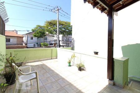 Varanda de casa à venda com 3 quartos, 178m² em Jardim da Glória, São Paulo