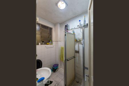 Banheiro Social de apartamento à venda com 2 quartos, 56m² em Centro, Niterói