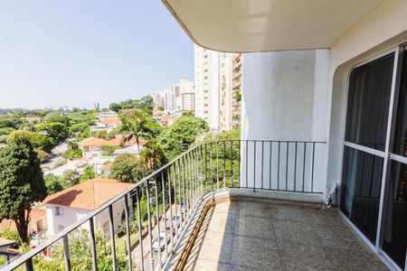 Varanda de apartamento para alugar com 3 quartos, 190m² em Pacaembu, São Paulo