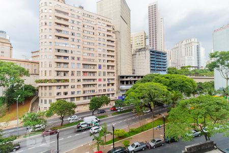 Quarto - Vista de apartamento à venda com 1 quarto, 29m² em Bela Vista, São Paulo