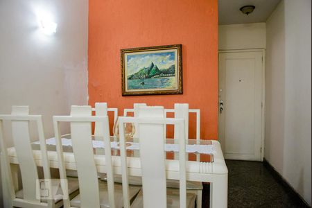 Sala de apartamento à venda com 3 quartos, 83m² em Humaitá, Rio de Janeiro