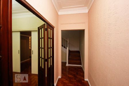 Hall de Entrada de casa à venda com 5 quartos, 200m² em Botafogo, Rio de Janeiro