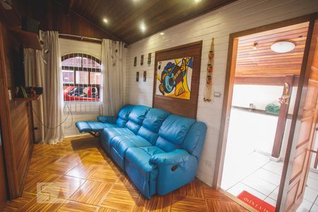 Sala de Estar - Casa da frente de casa à venda com 6 quartos, 400m² em Vila Guarani, São Paulo