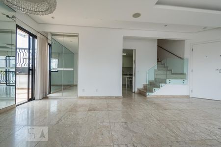 Sala de apartamento para alugar com 3 quartos, 160m² em Chácara Santo Antônio (zona Sul), São Paulo